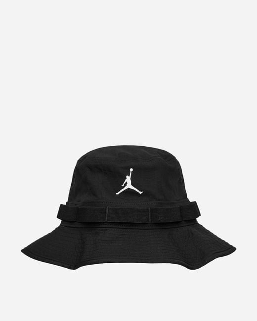 Nike Black Apex Bucket Hat for men