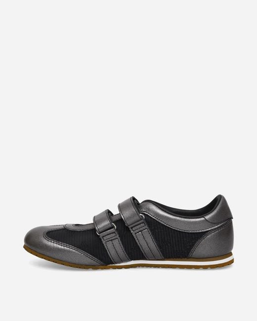 Vans Black Mary Jane Slp Pleat Sneakers for men