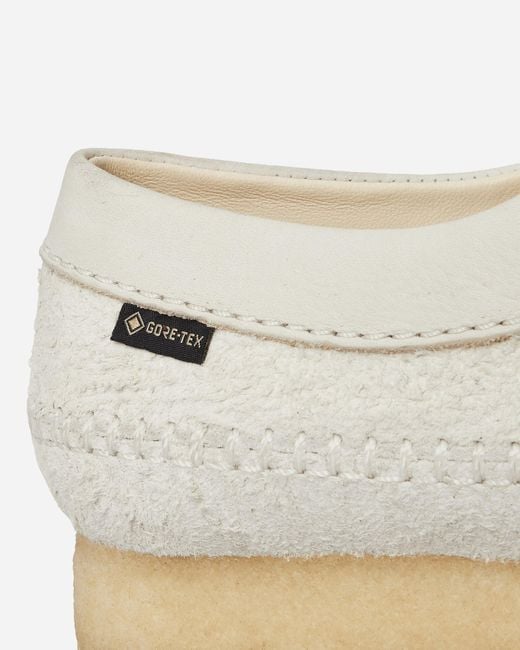 Clarks Haven Weaver Gtx Shoes in White for Men | Lyst