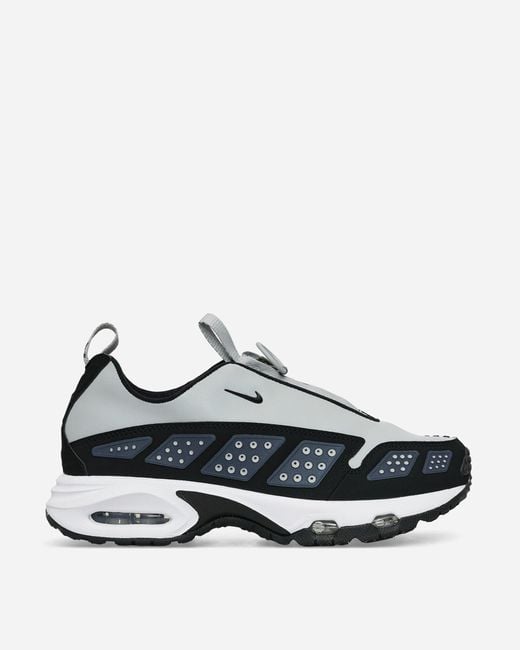 Nike Blue Women S Air Max Sndr Sneakers Silver / Anthracite