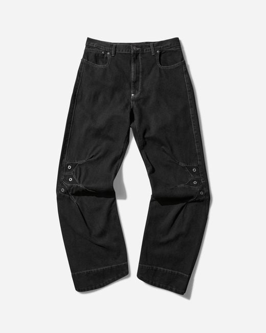 KIKO KOSTADINOV×LEVI'S AULATE KNEE Kiko Kostadinov × Levi's Articulate Knee Trouser – Black Denim | eBay