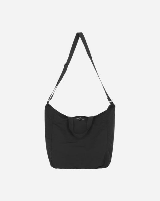 Comme des Garçons Black Logo Tote Bag for men