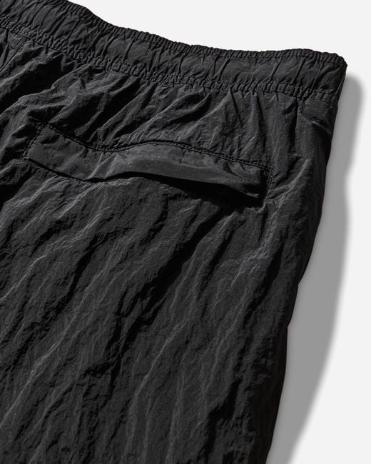 Stone Island Black Men S Nylon Metal Swim Shorts for men