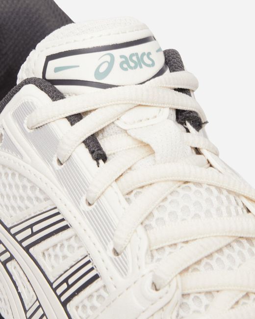 Asics White Gel-kayano 14 Sneakers Cream / Obsidian Grey for men