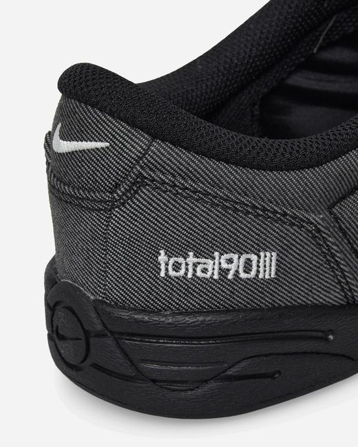 Nike Black Total 90 Premium Sneakers / White for men
