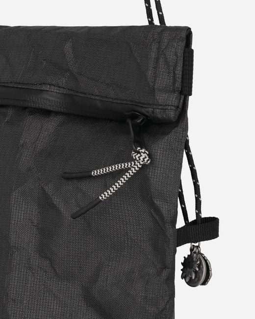 Roa Black Nightfall Medallion Drybag for men