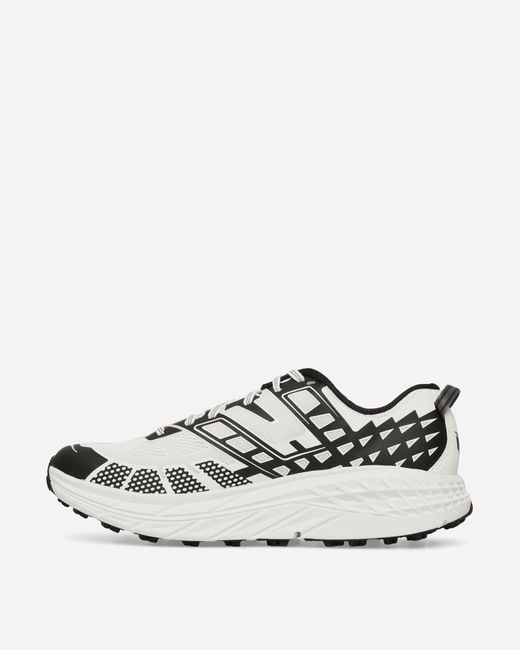 Hoka One One White Speedgoat 2 Sneakers Frost for men