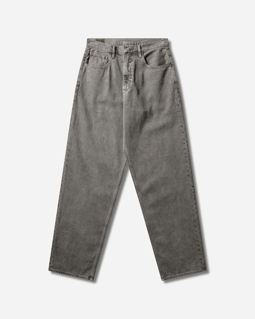 Cav Empt Gray Men S 1992 Colour Denim Pants Khaki for men