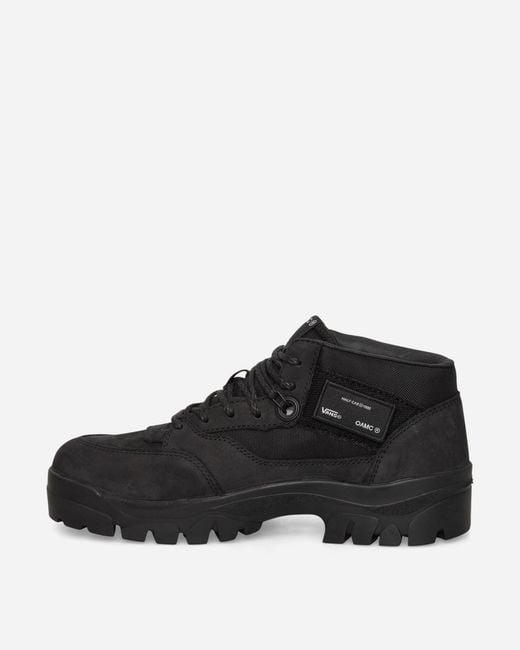 Vans Black Oamc Half Cab Sp Boots for men