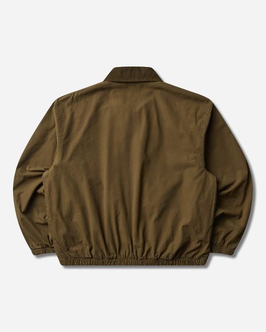 Carhartt Green Madison Ripstop Jacket Dark Beech for men