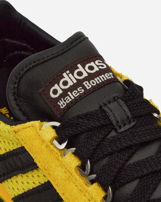 Adidas Yellow Wales Bonner Sl76 Sneakers / Bold / Core for men