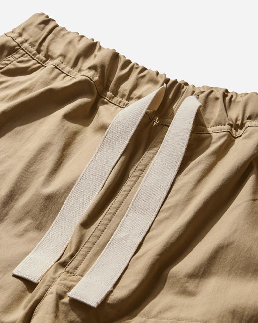 Dries Van Noten White Men S Viscose Drawstring Pants for men