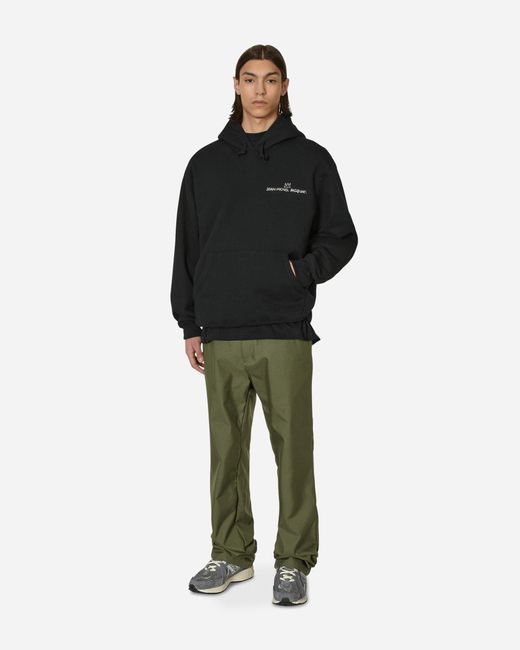 Wacko Maria Black Jean-Michel Basquiat Heavy Weight Hooded Sweatshirt for men