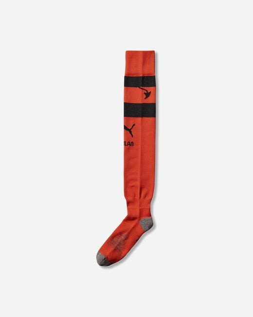 PUMA White Ac Milan X Slam Jam Replica Socks for men