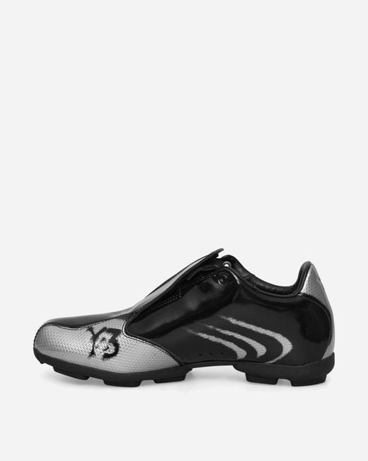 Y-3 Black Chito F50 Sneakers Metallic Utility for men