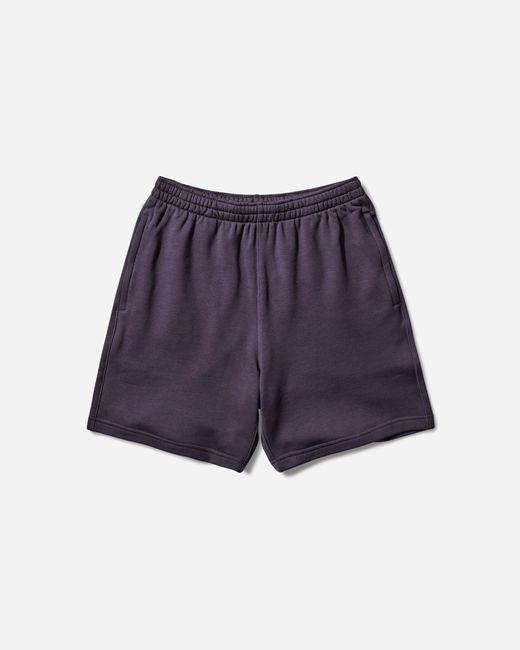Nike Blue Men S Wool Classics Fleece Shorts Cave Purple for men