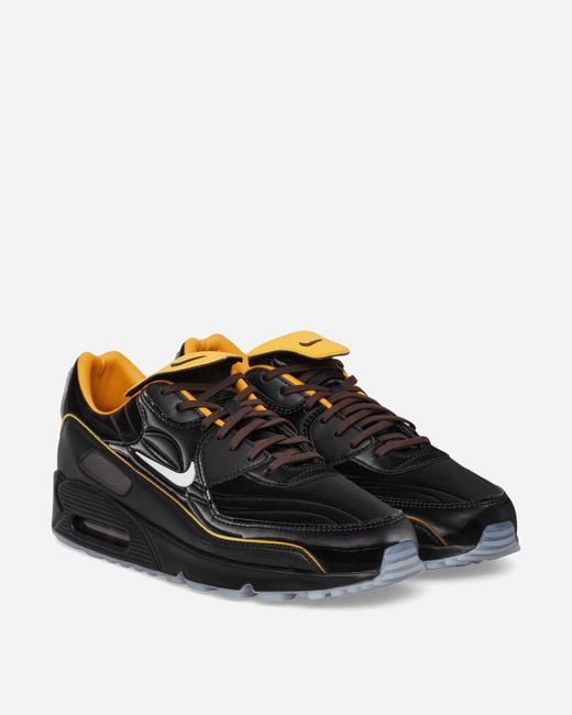 Nike Black Air Max 90 Mercurial Sneakers Leaf for men