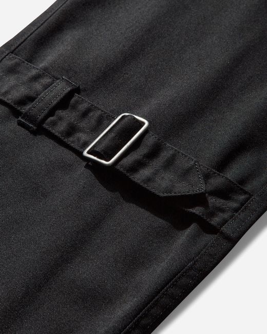 Undercover Black Men S Straps Trousers for men