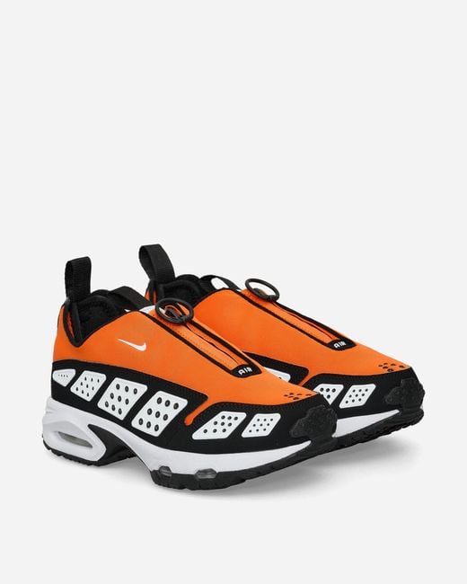 Nike White S Air Max Sndr Sneakers Safety