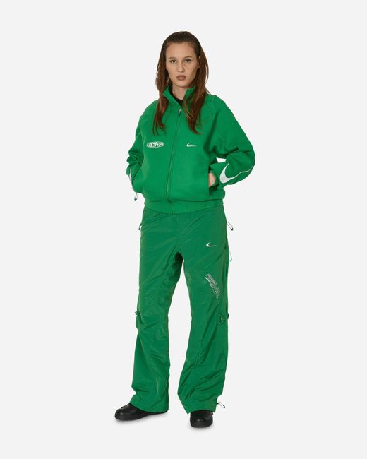Nike Green Off- Track Jacket Kelly