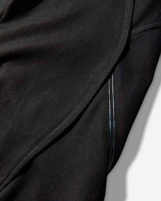 Kiko Kostadinov Black Men S Vig K-dart Trousers Space for men
