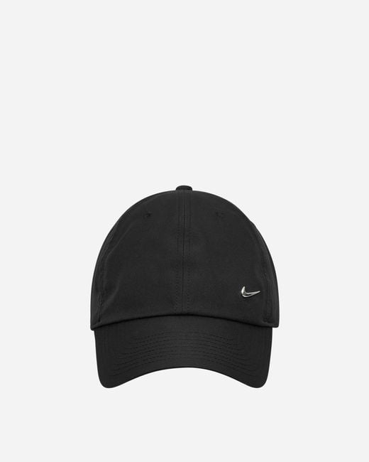Nike H86 Metal Swoosh Cap Black for men