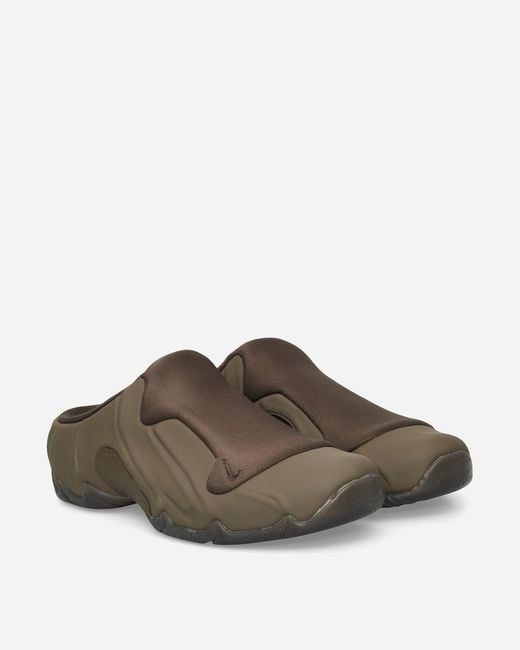 Nike Brown Clogposite Mules Ironstone for men