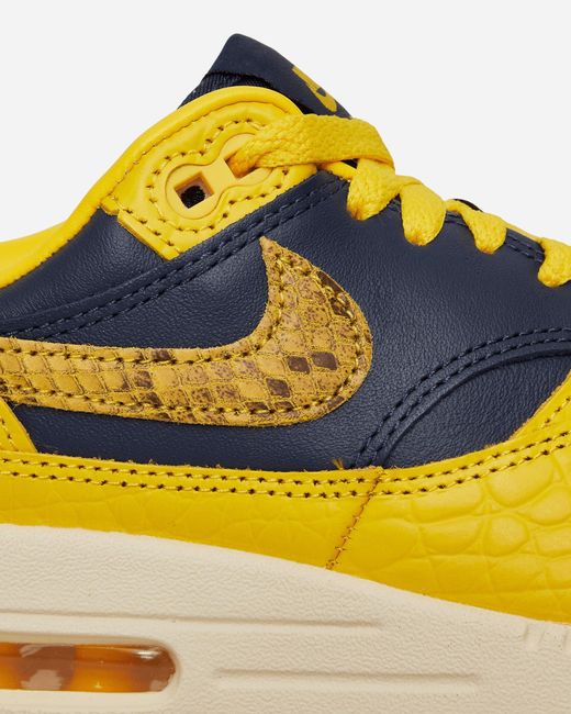 Nike Yellow Wmns Air Max 1 Co.jp Head To Head Sneakers Midnight Navy / Varsity Maize