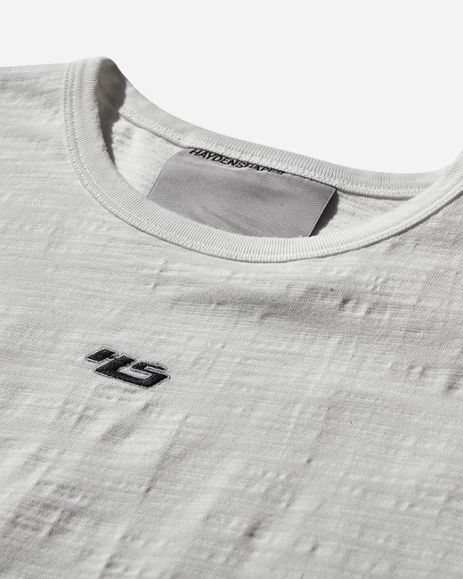 Haydenshapes Gray Retro T-Shirt for men