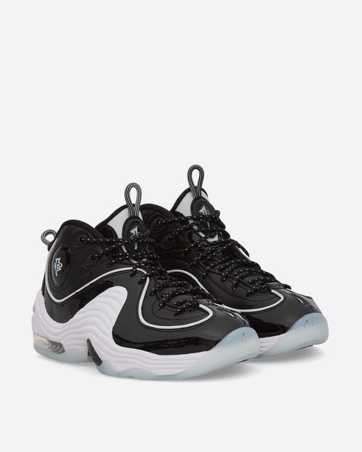 Nike Black Air Penny 2 Sneakers Football Grey for men