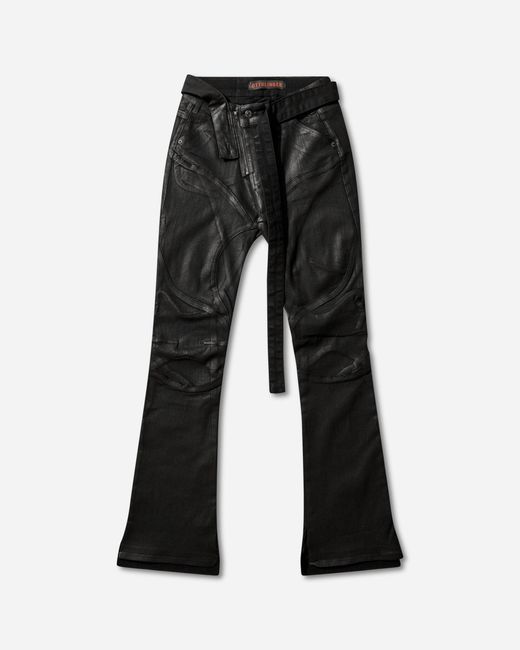 OTTOLINGER Black Women S Glazed Mulitline Jeans