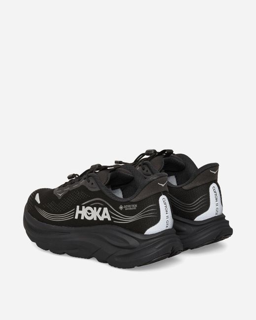 Hoka One One Black Clifton 11 Gtx Sneakers for men