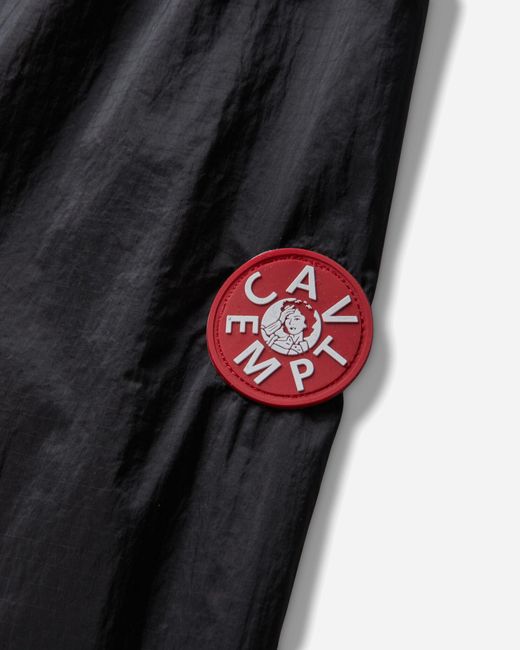 Cav Empt Black S Ul Rip Stop Zip Jacket for men