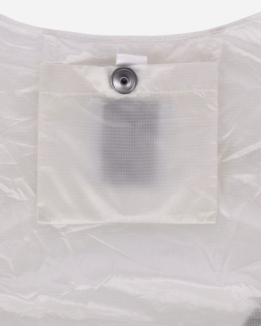 Roa White Laki Small Packable Knot Bag Wispy Clouds for men