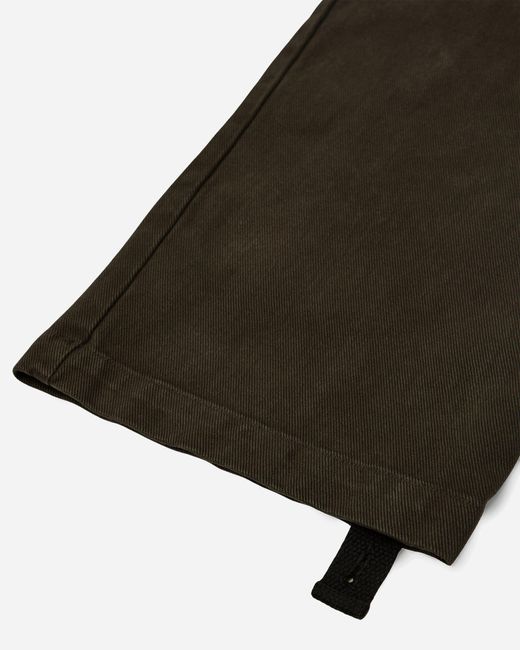Oamc Peacemaker Black Men S Workwear Pants Military for men