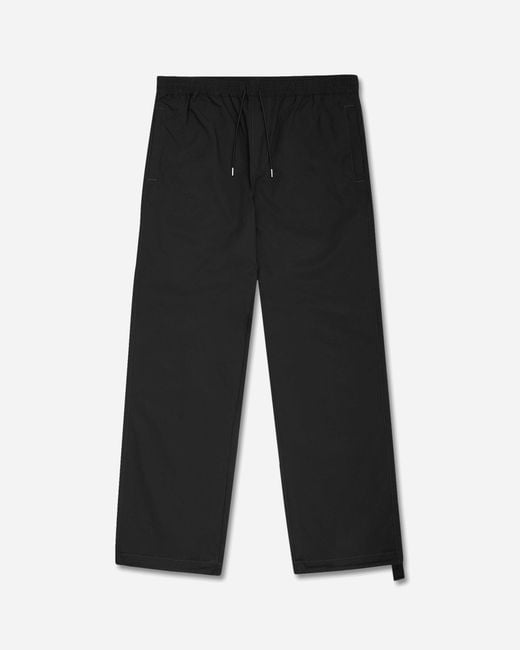 Oamc Peacemaker Black S Shell Pants for men