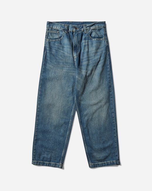Carhartt Blue Men S Brandon Pants (worn Washed) for men