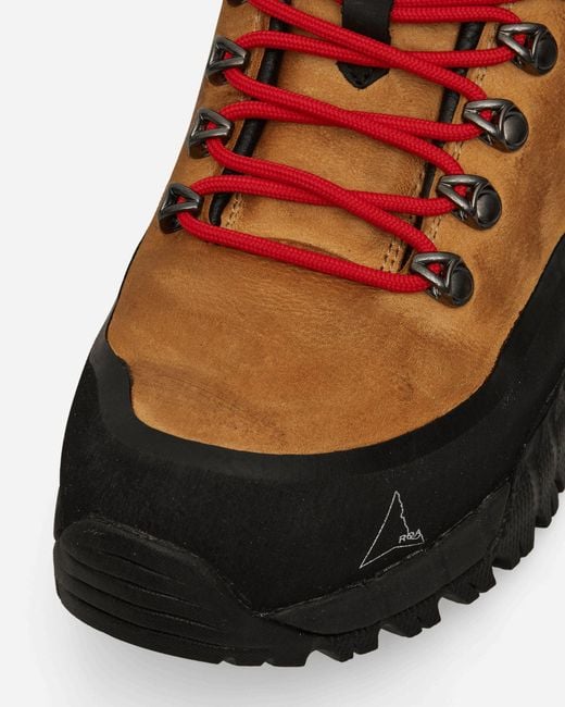 Roa Brown Andreas Boots Honey for men