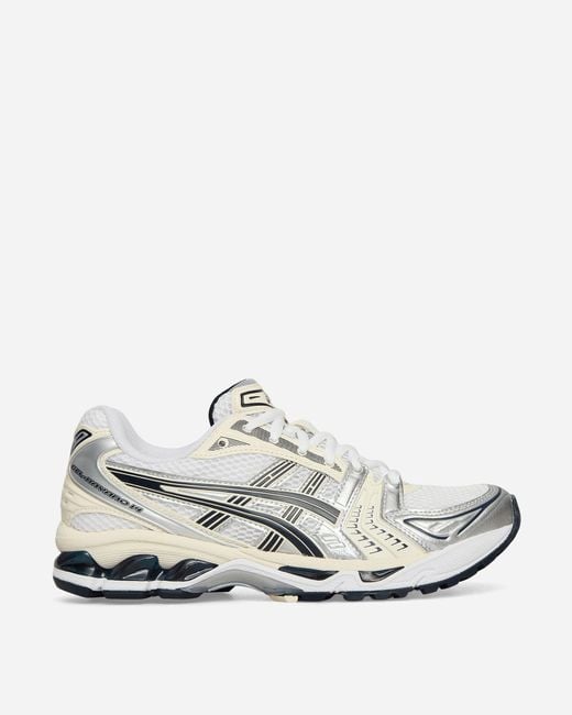 Asics Women S Gel-kayano 14 Sneakers White / Midnight