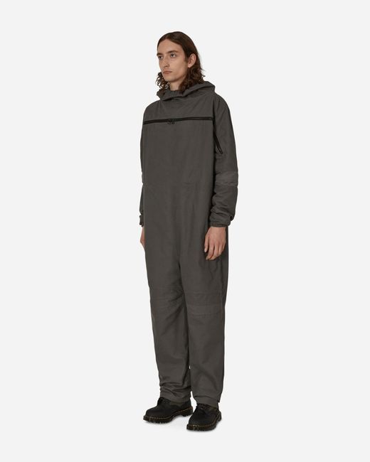 BRYAN JIMENE`Z Green Anti Exposure Suit for men