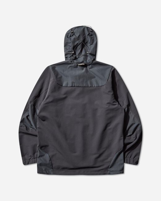 And Wander Black Men S Stretch Shell Jacket Dark Gray for men