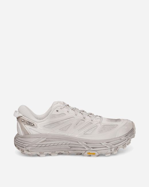 Hoka One One White Xlim Mafate Speed 2 Sneakers Foam for men