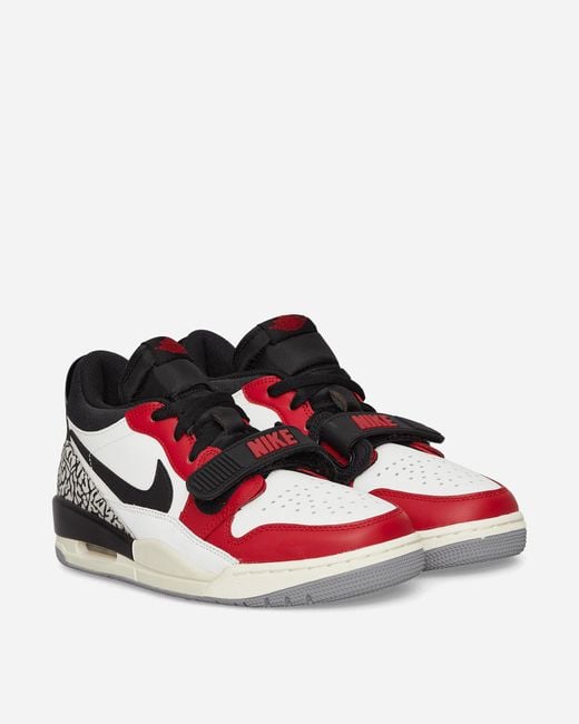 Nike Red Air Jordan Legacy 312 Low Sneakers Summit / Fire for men