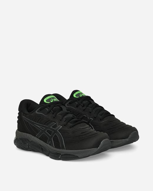 Asics Black Gel-quantum 360 Viii Emboss Sneakers / Obsidian Grey for men