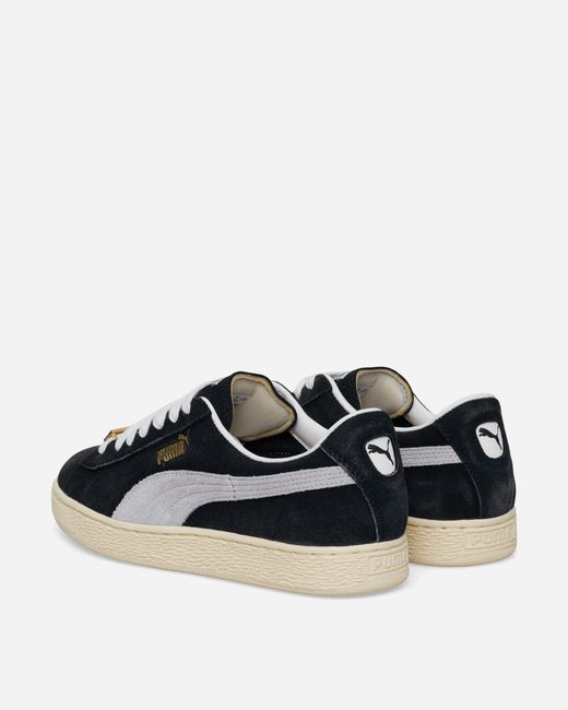 PUMA Black A$ap Rocky Suede 94 Sneakers / White for men