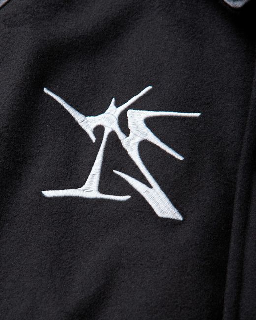 Nike Black Men S Your Message Here Destroyer Jacket for men