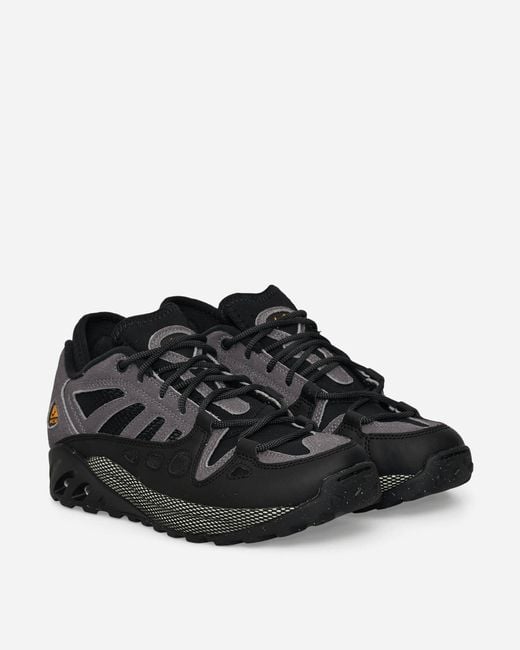 Nike Black Acg Air Exploraid Sneakers Light Graphite Photon Dust for men