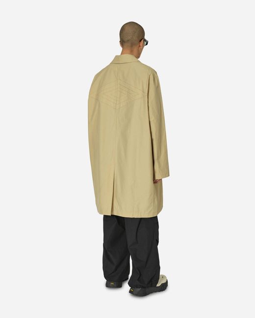 Umbro Natural Garment Dyed Carcoat Khaki for men