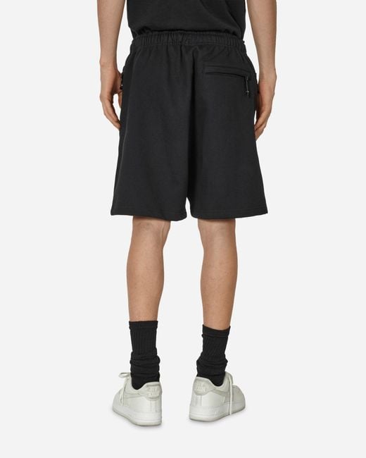 Nike Solo Swoosh Fleece Shorts Black for men
