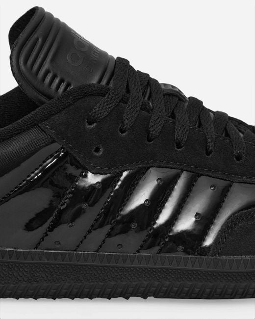 Adidas Black Dingyun Zhang Samba Sneakers Core for men